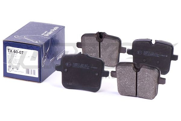 TOMEX Brakes Bremsbelagsatz, Scheibenbremse